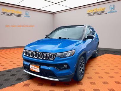 Used 2025 Jeep Compass Limited