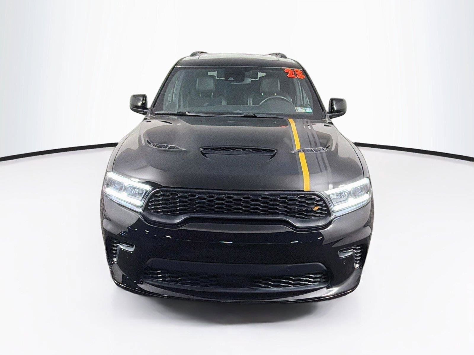 Used 2023 Dodge Durango R/T w/ Hemi Orange Plus Package AWD/4WD image 13