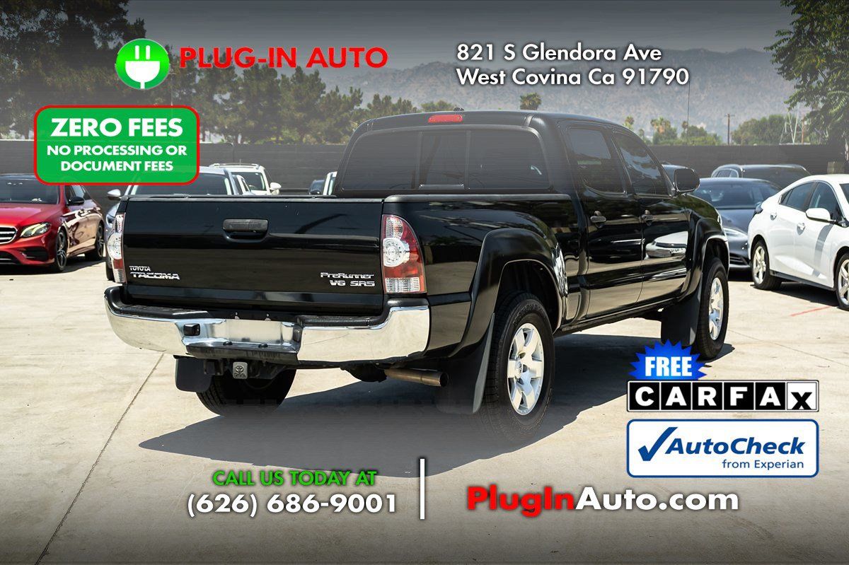 Used 2009 Toyota Tacoma PreRunner RWD image 4