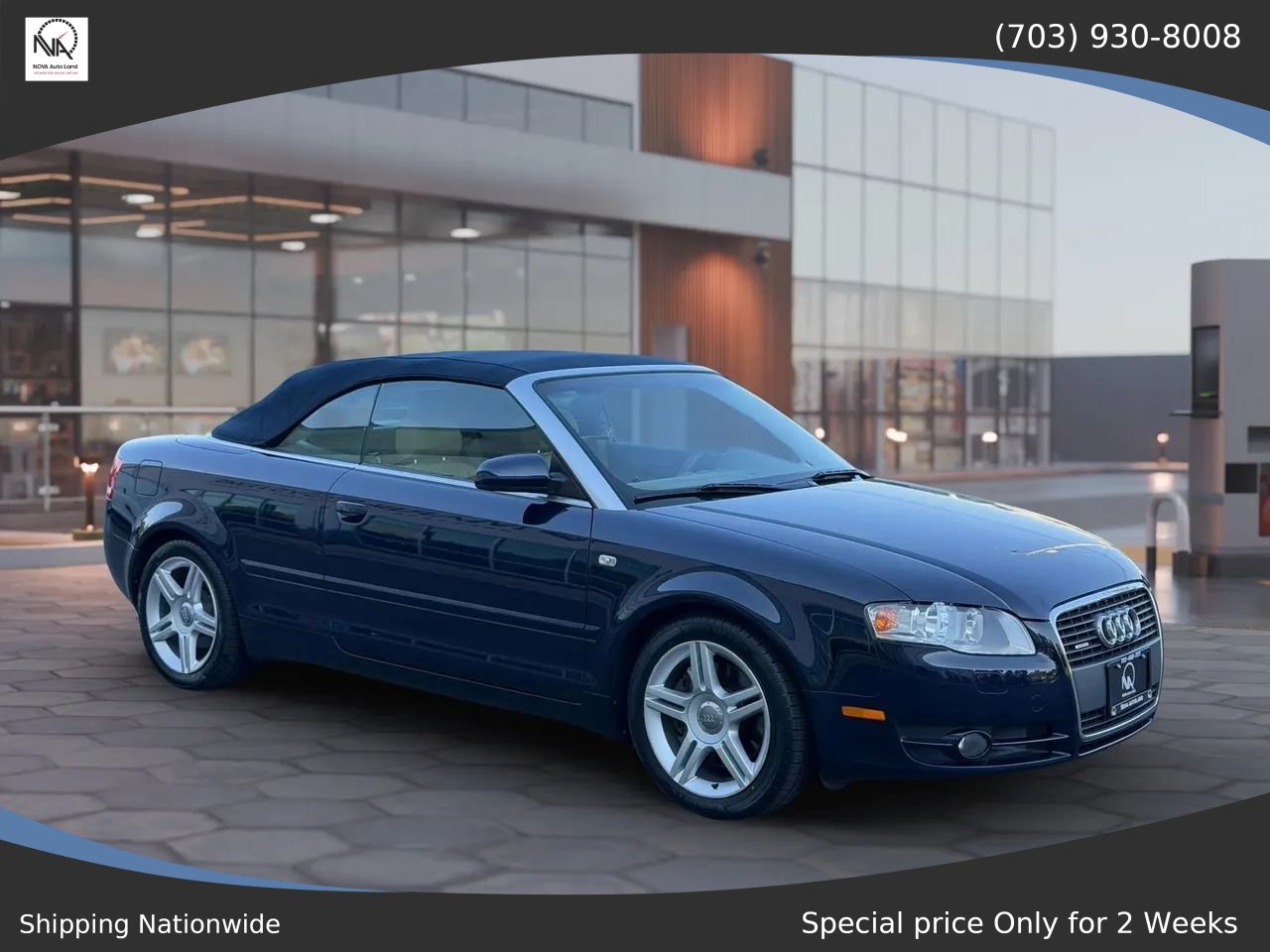 Used 2007 Audi A4 2.0T AWD/4WD image 2