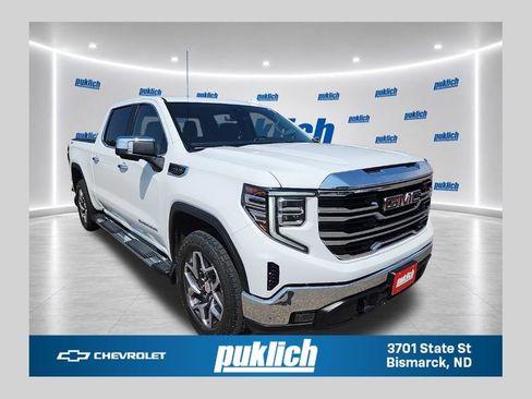 Certified 2023 GMC Sierra 1500 SLT w/ X31 Off-Road Package AWD/4WD image 1