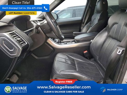 Used 2017 Land Rover Range Rover Sport HSE AWD/4WD image 9