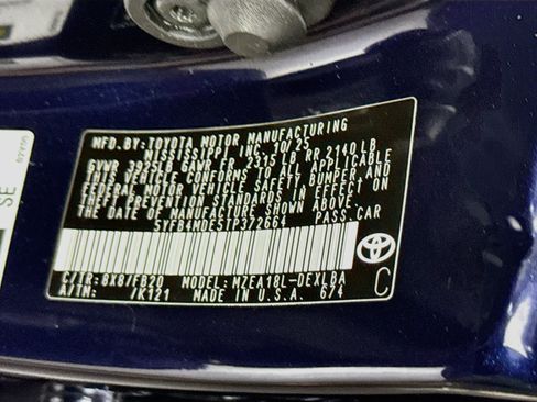 Used 2026 Toyota Corolla LE FWD image 39