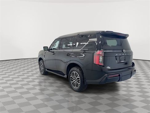 New 2026 Nissan Armada SL w/ Captain's Chari Seat Package image 8