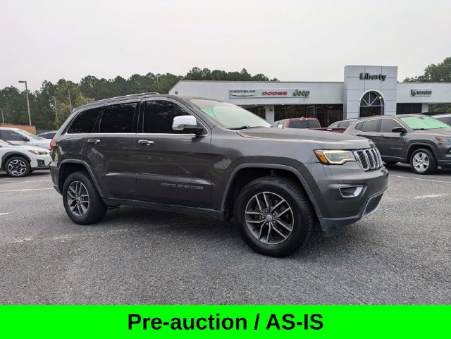 Used 2017 Jeep Grand Cherokee Limited w/ Luxury Group II RWD image 3