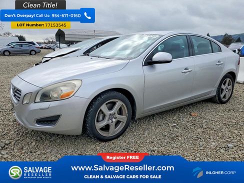 Used 2012 Volvo S60 T5 FWD image 1
