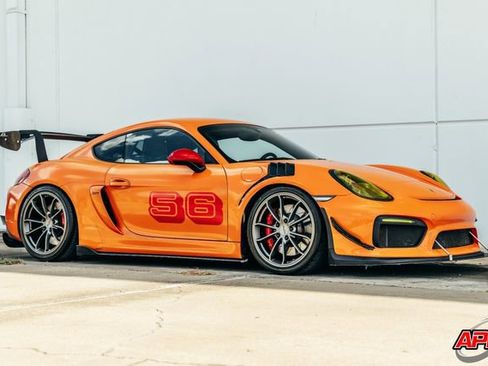 Used 2016 Porsche Cayman GT4 image 70