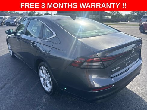 Used 2025 Honda Accord LX image 35