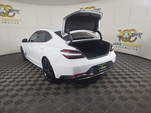 Used 2023 Genesis G70 2.0T w/ Sport Prestige Package RWD image 36