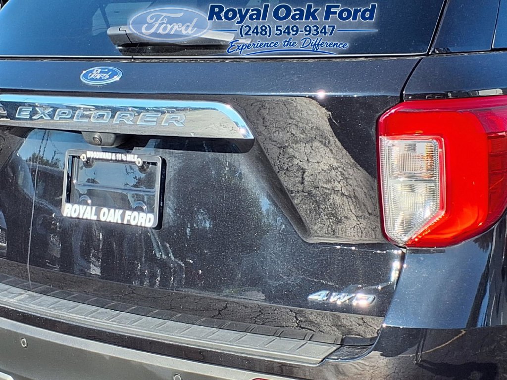Certified 2023 Ford Explorer XLT w/ Equipment Group 202A AWD/4WD image 33