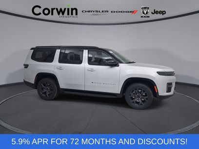 New 2026 Jeep Grand Wagoneer 4WD w/ Quick Order Packge 29V Upland