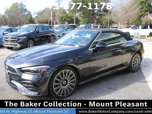 Certified 2025 Mercedes-Benz CLE 300 4MATIC Cabriolet image 22