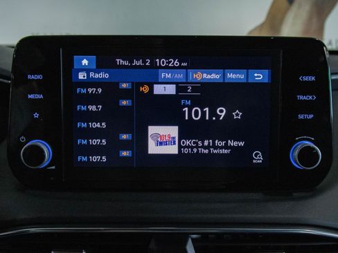 Used 2023 Hyundai Santa Fe SE FWD image 8