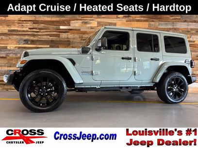 Used 2024 Jeep Wrangler Unlimited Sahara w/ Safety Group