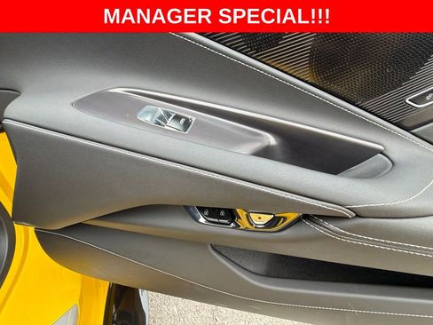 Certified 2025 Chevrolet Corvette Z06 w/ Stealth Interior Trim Package RWD image 23