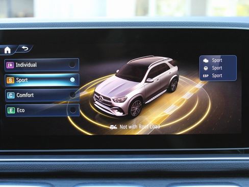 Used 2025 Mercedes-Benz GLE 350 4MATIC image 35