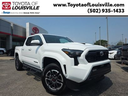 Certified 2025 Toyota Tacoma TRD Sport