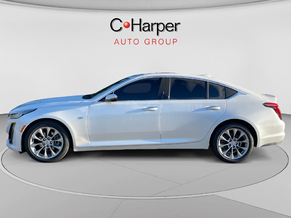 Certified 2022 Cadillac CT5 Premium Luxury w/ Parking Package AWD/4WD image 6