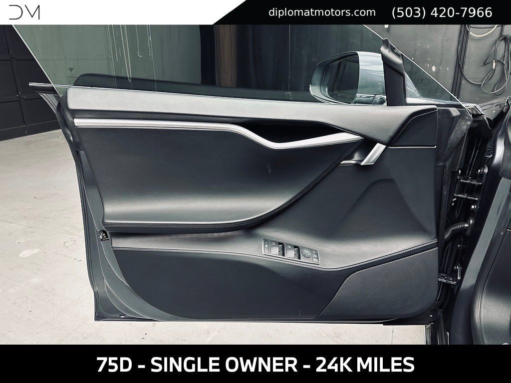 Used 2017 Tesla Model S 75D AWD/4WD image 25