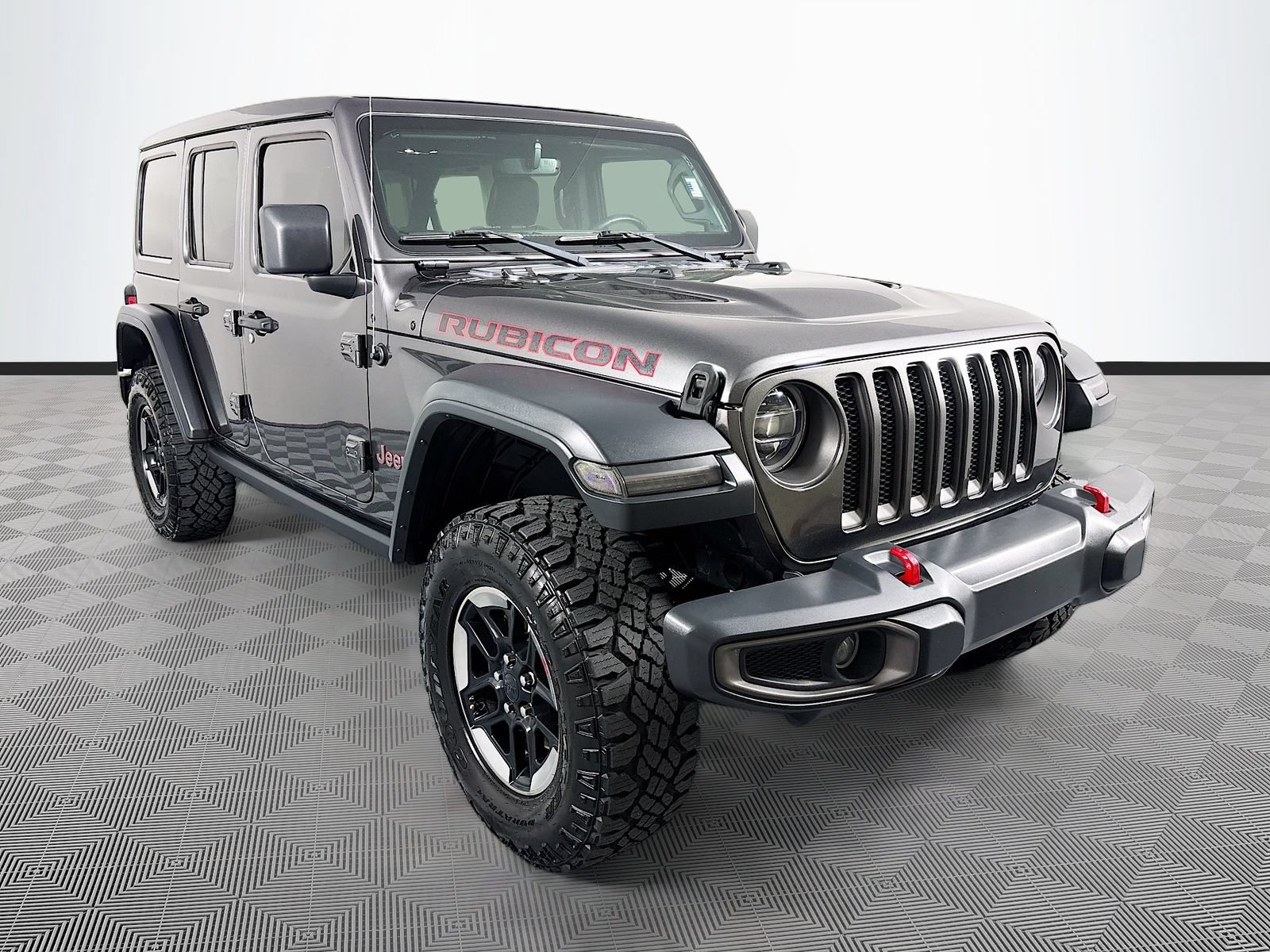 Used 2019 Jeep Wrangler Unlimited Rubicon AWD/4WD image 1