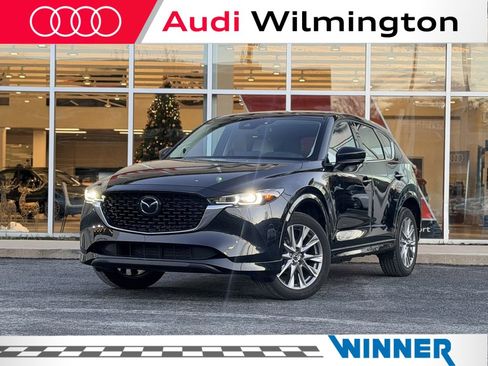 Used 2024 MAZDA CX-5 AWD 2.5 S w/ Premium Plus Pkg image 1