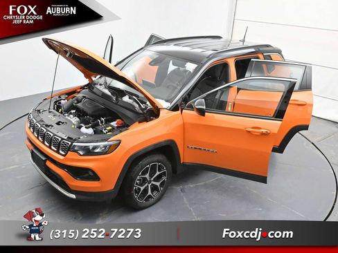 New 2026 Jeep Compass Limited image 33
