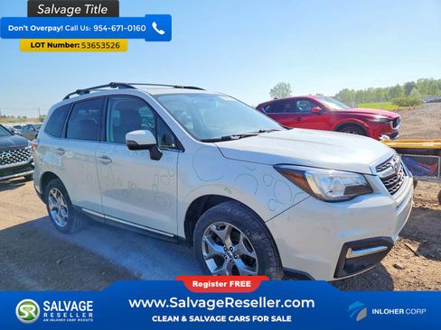 Used 2018 Subaru Forester 2.5i Touring w/ Popular Package #2 AWD/4WD image 5