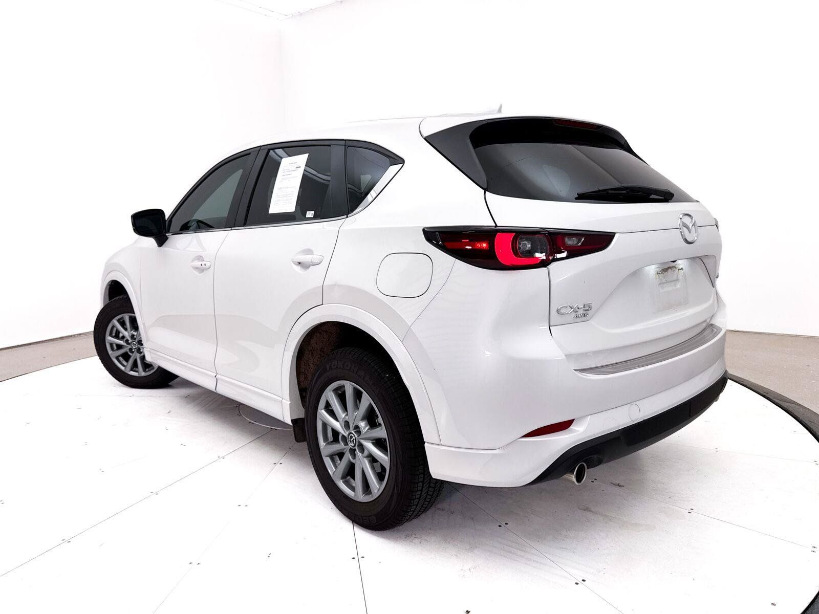 Used 2025 MAZDA CX-5 AWD 2.5 S w/ Preferred Package image 2