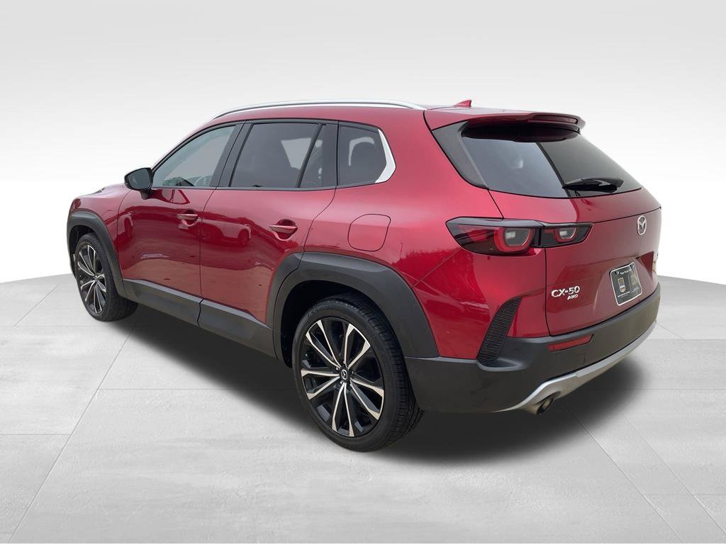 Used 2023 MAZDA CX-50 AWD 2.5 Turbo w/ Premium Pkg image 8