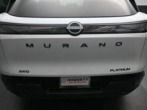 New 2026 Nissan Murano Platinum w/ Cargo Package image 14
