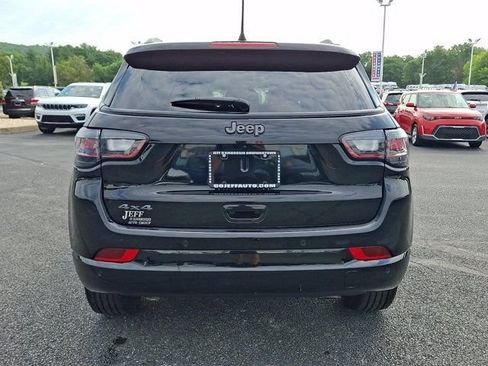 Certified 2024 Jeep Compass Limited w/ High Altitude Package AWD/4WD image 7