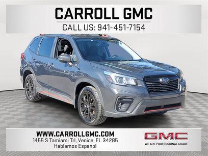 Used 2020 Subaru Forester Sport w/ Popular Package #2