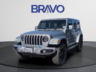Used 2021 Jeep Wrangler Unlimited Sahara