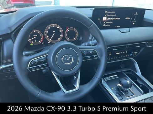New 2026 MAZDA CX-90 3.3 Turbo S w/ Premium Package image 35