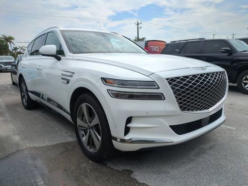 Used 2022 Genesis GV80 3.5T Advanced + AWD/4WD image 2