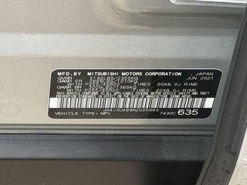 Used 2022 Mitsubishi Outlander SE FWD image 10