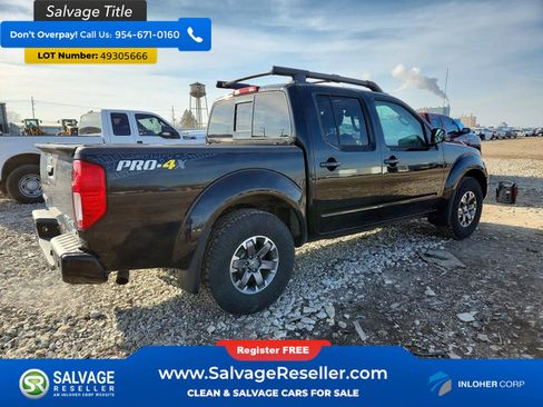 Used 2017 Nissan Frontier PRO-4X w/ Pro-4x Luxury Package AWD/4WD image 4