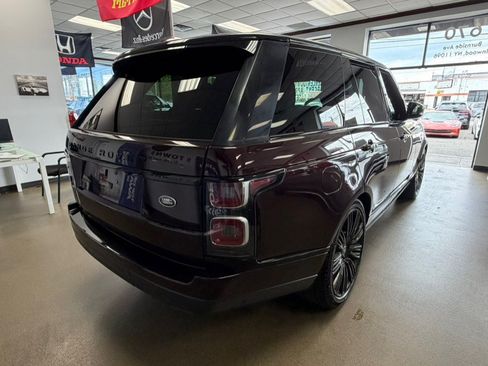 Used 2018 Land Rover Range Rover HSE AWD/4WD image 16