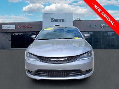 Used 2015 Chrysler 200 S w/ Navigation & Sound Group I
