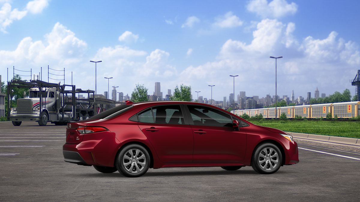 New 2027 Toyota Corolla LE FWD image 13