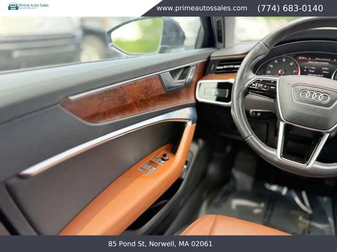 Used 2019 Audi A6 3.0T Premium w/ Convenience Package AWD/4WD image 22