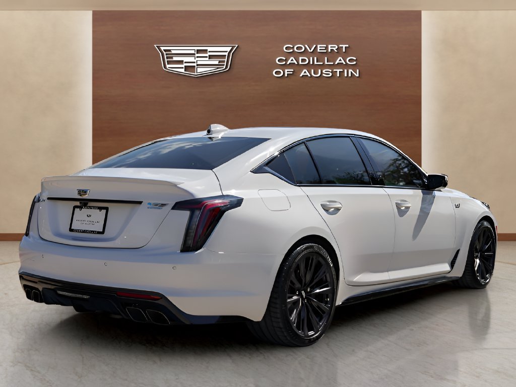 Used 2024 Cadillac CT5 V Blackwing w/ Parking Package RWD image 4