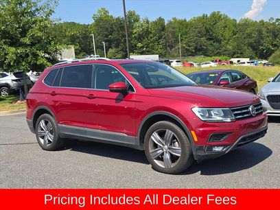 Used 2020 Volkswagen Tiguan SEL