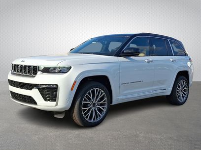 New 2027 Jeep Grand Cherokee Summit w/ Adv Protech Group IV