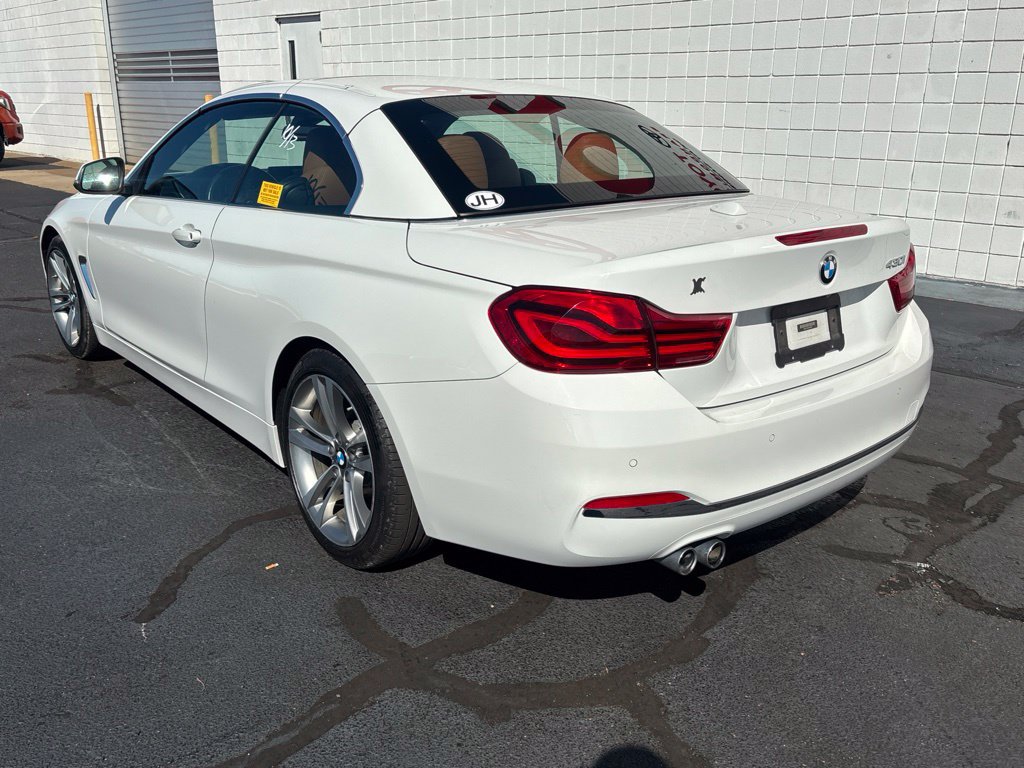 Used 2018 BMW 430i Convertible RWD image 6