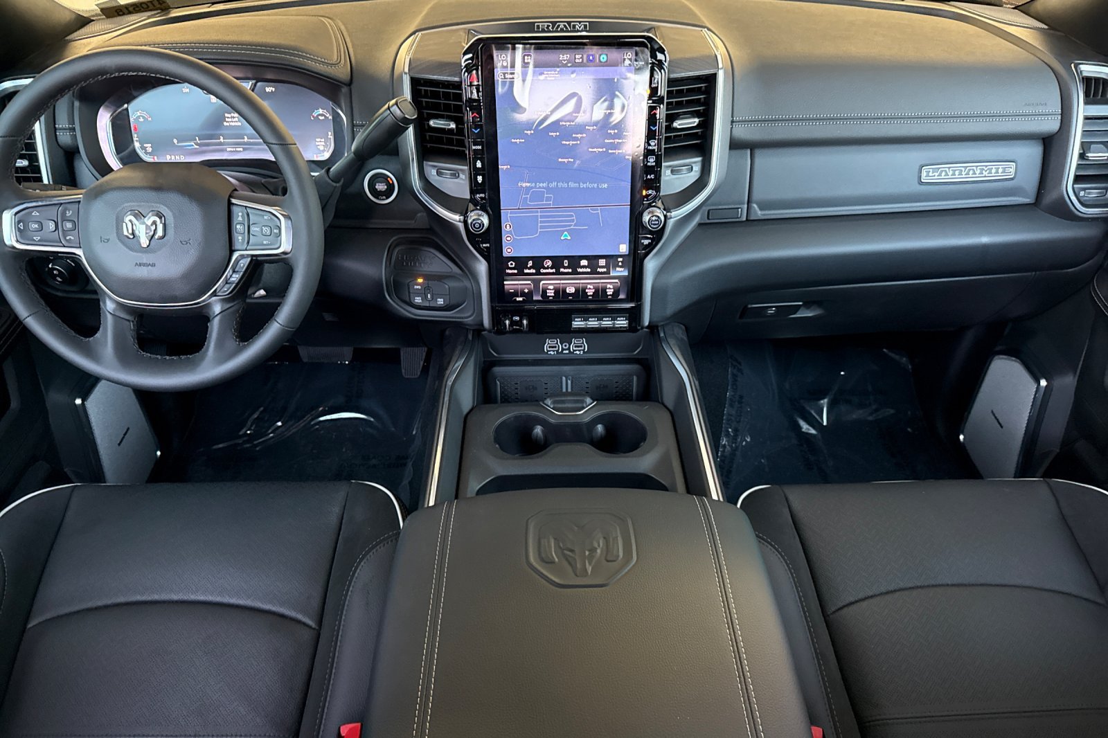 New 2026 RAM 3500 Laramie AWD/4WD image 12