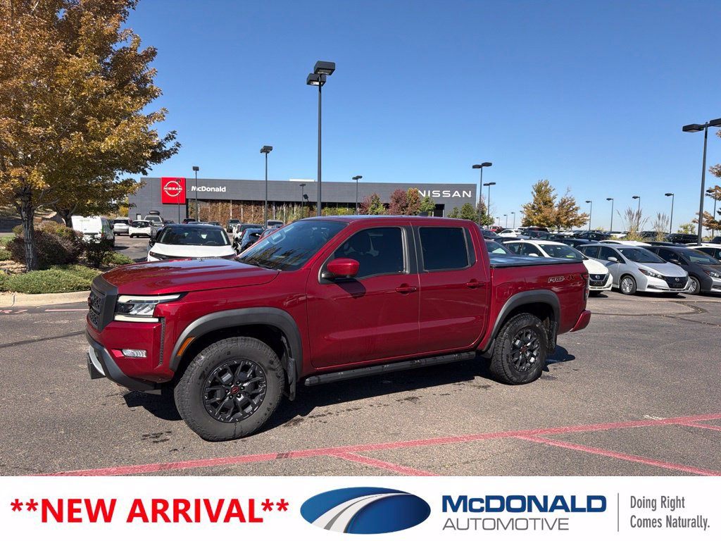 Used 2023 Nissan Frontier PRO-4X w/ Pro-4X Premium Package AWD/4WD image 1