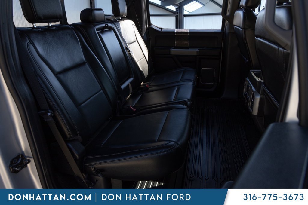Used 2019 Ford F350 Lariat w/ Lariat Ultimate Package AWD/4WD image 19