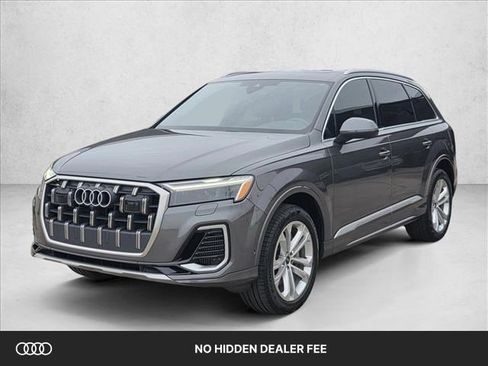 Certified 2025 Audi Q7 3.0T Premium Plus w/ Premium Plus Package AWD/4WD image 1
