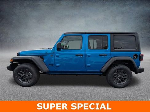New 2026 Jeep Wrangler Sport S image 7